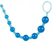 Анальные игрушки голубой