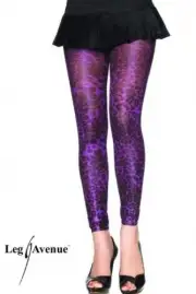 Чулки, колготки фиолетовые