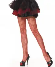 Чулки, колготки красные
