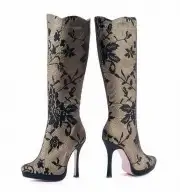 Сексуальная обувь белый