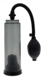 Мужские помпы черные