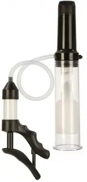 Мужские помпы пластик