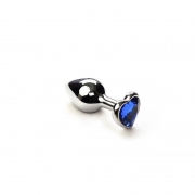 Анальные пробки синий