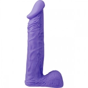 Фаллоимитаторы реалистичные фиолетовый