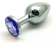 Анальные пробки синий