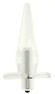 Анальные игрушки прозрачный