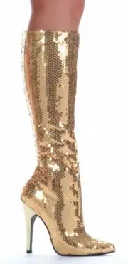 Сексуальная обувь пайетки