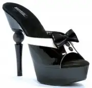 Сексуальная обувь кожа