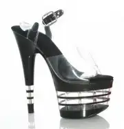 Сексуальная обувь черный