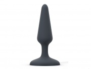 Анальные пробки серый