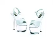 Сексуальная обувь белый