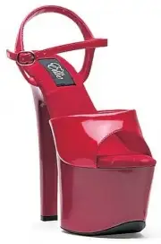 Сексуальная обувь кожа