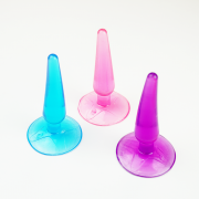 Анальные пробки фиолетовые