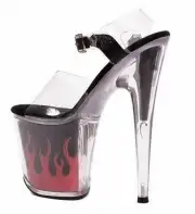 Сексуальная обувь черный