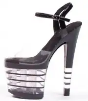 Сексуальная обувь черный