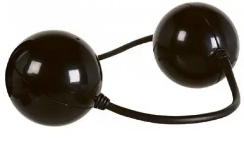 Вагинальные вибро шарики ENSEMBLE INTIMITE BLACK photo 1