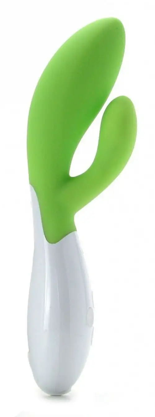 Вибратор INA LIME GREEN   photo 1