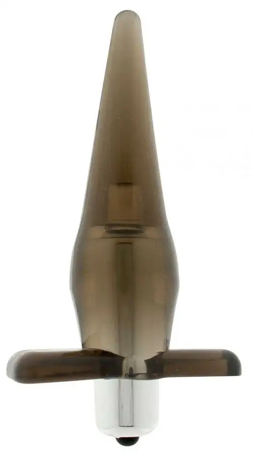 Анальный вибратор POWER BUTTPLUG SMOKE photo 1