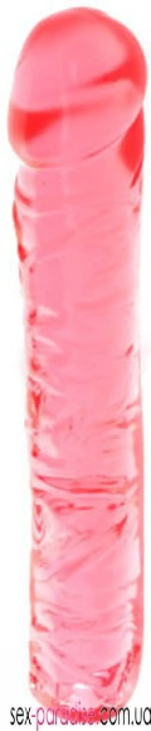 Фаллоимитатор CRYSTAL JELLIES CLASSIC PINK 10 photo 1