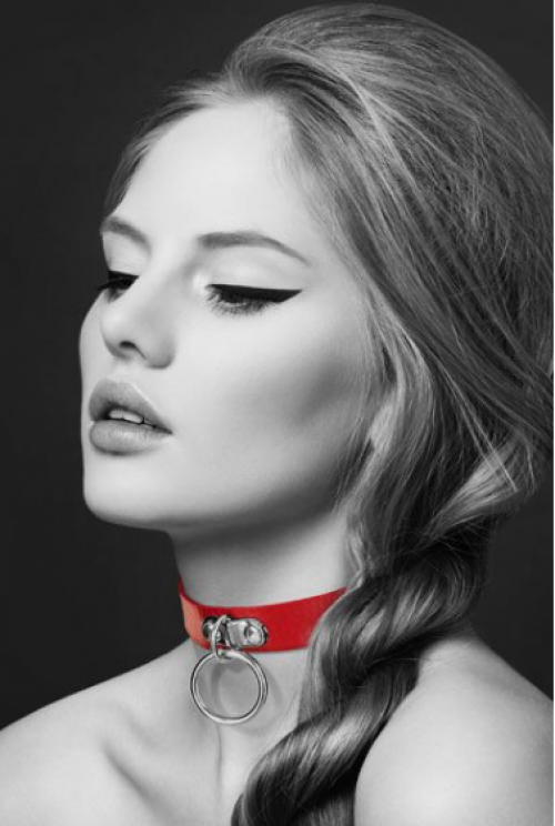 Чокер Bijoux Pour Toi - FETISH Red photo 1