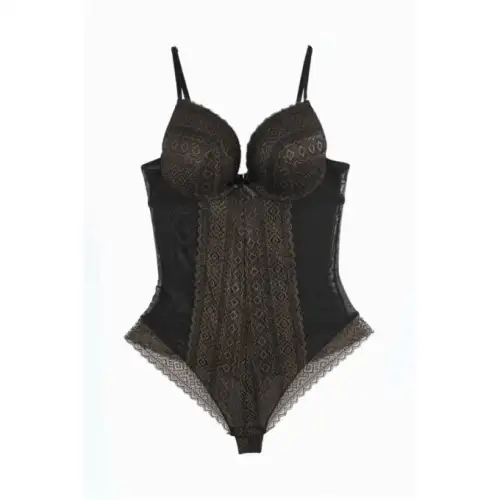 Admas эротическое боди с кружевом  photo 1