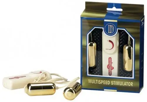 2 виброяйца SMALL DOUBLE EGG VIBRATOR   photo 1