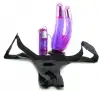 Страпон CROTCHLESS VIBRATING DOUBLE PENETRATOR photo 3