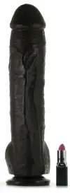 Фаллоимитатор BAM HUGE REALISTIC COCK (31см)  photo 2