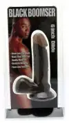 Фаллоимитатор BLACK BOOMSER (16 см) photo 4