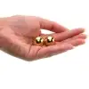 Вагинальные шарики BEN WA GOLD BALLS (2см) photo 2