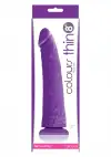 Фаллоимитатор Colours Pleasures Thin, 20х4,5 см  photo 2