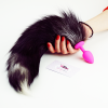 Анальная пробка с хвостом Naughty Kitty, 7смХ2,7 photo 5