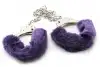 Поножи FURRY LEG CUFFS-PURPLE photo 2