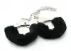 Поножи  FURRY LEG CUFFS BLACK photo 2