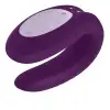 Вибратор для пар Satisfyer Double Joy Violet photo 4