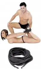 Веревка Fetish Fantasy Japanese Silk Rope, 10 м photo 2