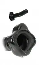 Полый страпон Cumfy Hollow Strap-On #2 photo 1