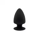 Анальная пробка SilexD (Model 1 size XS) двухслойная, силикон+Silexpan, диаметр 4,5см photo 1