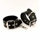 Узкие кожанные ограничители для рук photo 1