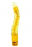 Вибратор гелевый Lady Lambada, 20х3 см photo 1