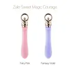Вибратор для точки G с подогревом Zalo Sweet Magic - Courage Fantasy Violet photo 9