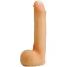 Фаллоимитатор CyberSkin® Slimline CyberCock with Balls photo 1