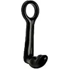 Анальная пробка с эрекционным кольцом Wildfire Down & Dirty 10 cм photo 2