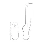 Виброяйцо для точки G с пультом управления Romp Cello Light Teal, водонепроницаемое photo 3