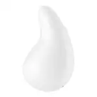 Вибратор для наружной стимуляции Satisfyer Dew Drop White, 2 мотора, 12 режимов, мягкий корпус photo 5