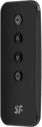 Смарт-виброяйцо Satisfyer Ribbed Petal Connect App Black, управление со смартфона, пульт ДУ photo 5