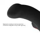 Фаллоимитатор Fun Factory AMOR, черный, длина 14,6 см, диаметр 3,7 см, изогнутый photo 4