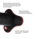 Фаллоимитатор Fun Factory THE BOSS STUB, черный, реалистичная текстура, длина 17,9 см, диаметр 4,1 photo 3