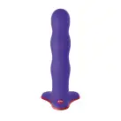 Фаллоимитатор Fun Factory BOUNCER, фиолетовый, шарики внутри, эффект вибрации, диаметр 3,9 см photo 4