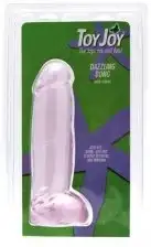 Фаллоимитатор DAZZLING DONG HUGE PURPLE photo 3